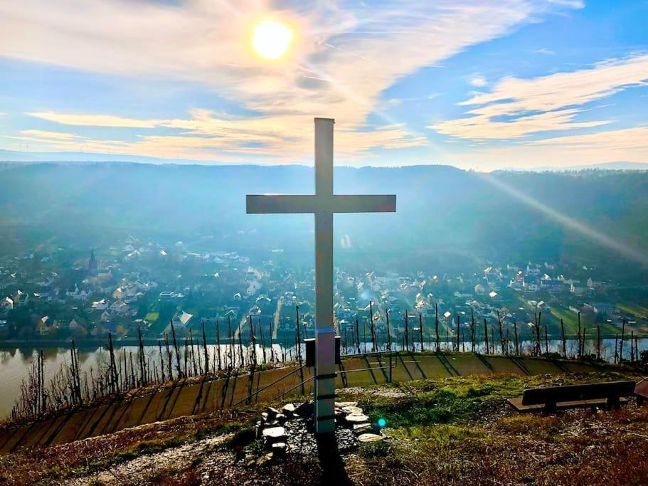 Apartmán Wohnen Direkt Am Moselstrand Bernkastel-Kues Exteriér fotografie