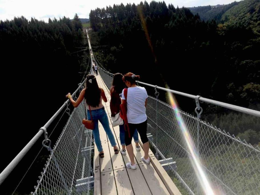 Apartmán Wohnen Direkt Am Moselstrand Bernkastel-Kues Exteriér fotografie