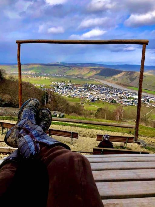 Apartmán Wohnen Direkt Am Moselstrand Bernkastel-Kues Exteriér fotografie