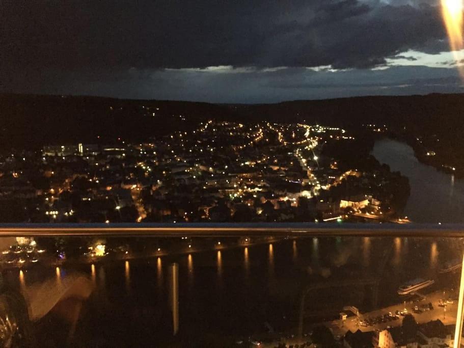 Apartmán Wohnen Direkt Am Moselstrand Bernkastel-Kues Exteriér fotografie