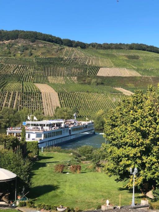 Apartmán Wohnen Direkt Am Moselstrand Bernkastel-Kues Exteriér fotografie