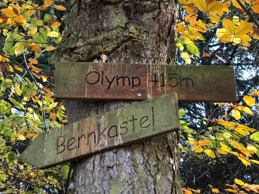 Apartmán Wohnen Direkt Am Moselstrand Bernkastel-Kues Exteriér fotografie