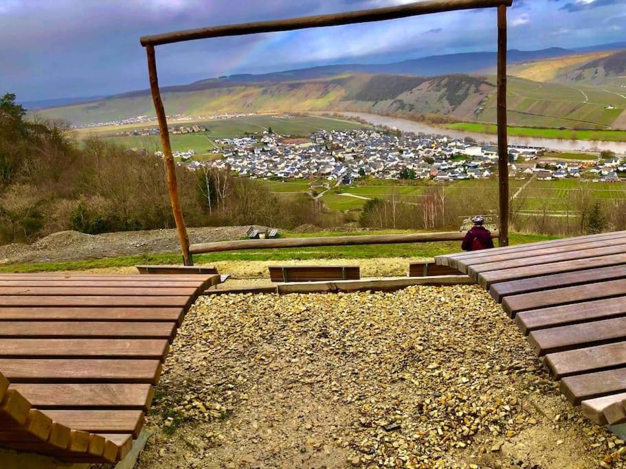 Apartmán Wohnen Direkt Am Moselstrand Bernkastel-Kues Exteriér fotografie