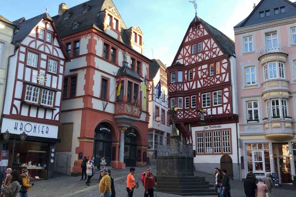 Apartmán Wohnen Direkt Am Moselstrand Bernkastel-Kues Exteriér fotografie